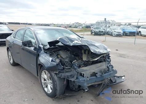 2014 Chevrolet Impala 2Lt z USA, uszkodzony, nr VIN 2G1125S39E9164887